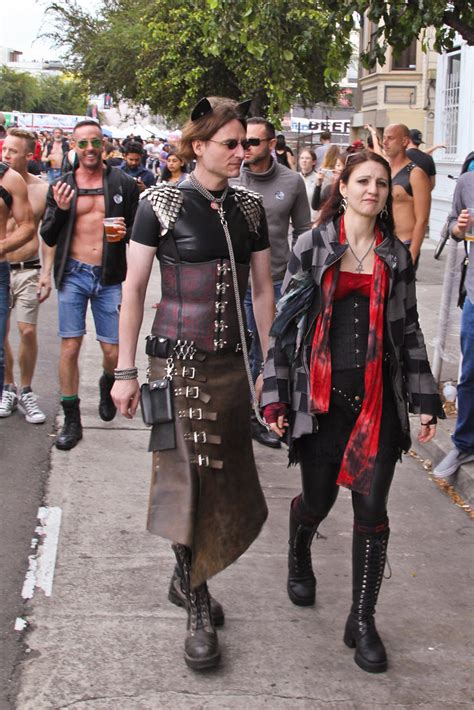 Topless Women Folsom Street Folsom St Fair Pictures