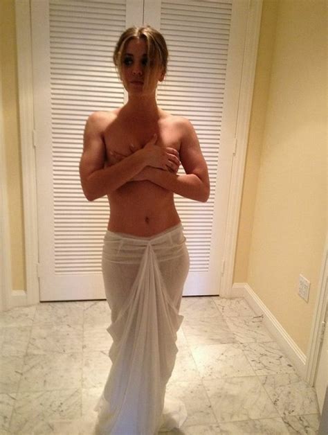 Kaley Cuoco Leaked Icloud Naked Body Parts Of Celebrities Kaley