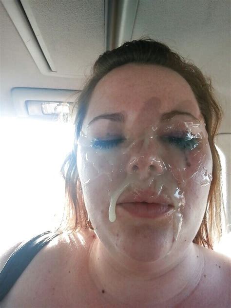 Cock Loving Chubby Milf Erin Enjoying A Messy Facial Chubby