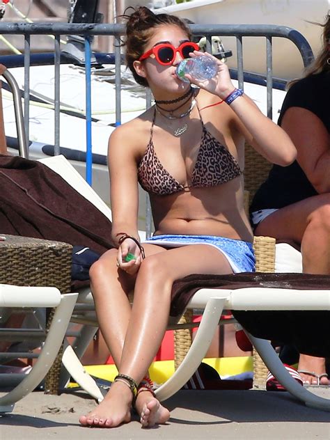 Lourdes Leon Ciccone Wearing A Bikini In Cannes Lourdes Bikini