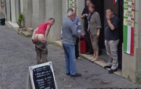 Tuesday Moon Google Street View World Funny Street Funny