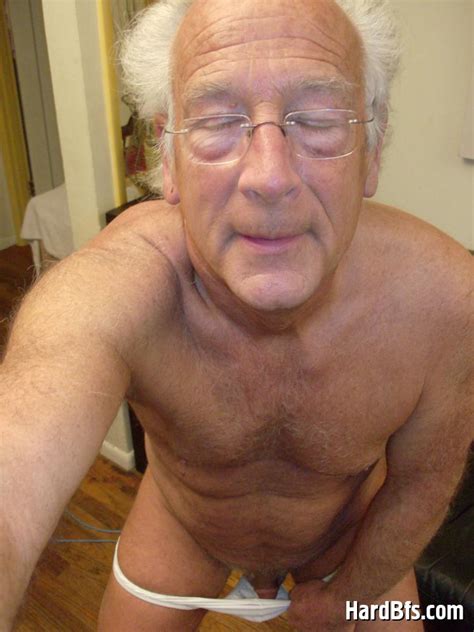 Very Old Gay Men Taking Off His Panties And Making Gay Porn