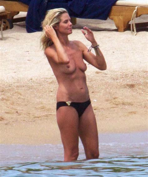 Heidi Klum Nudes Will Give You A Good Time Pics Heidi Klum