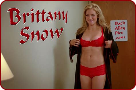 Has brittany snow ever been nude