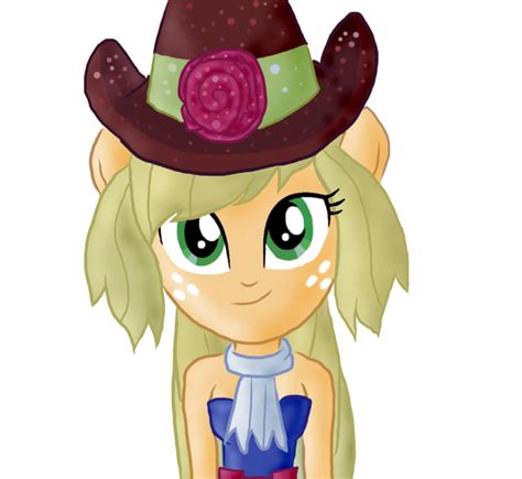 Equestria Girl Applejack By 12junebug12 On Deviantart Pictures