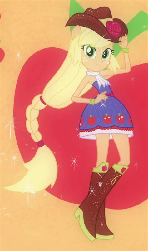 Applejack Equestria Girl By J4k3wood2 On Deviantart Pictures Of